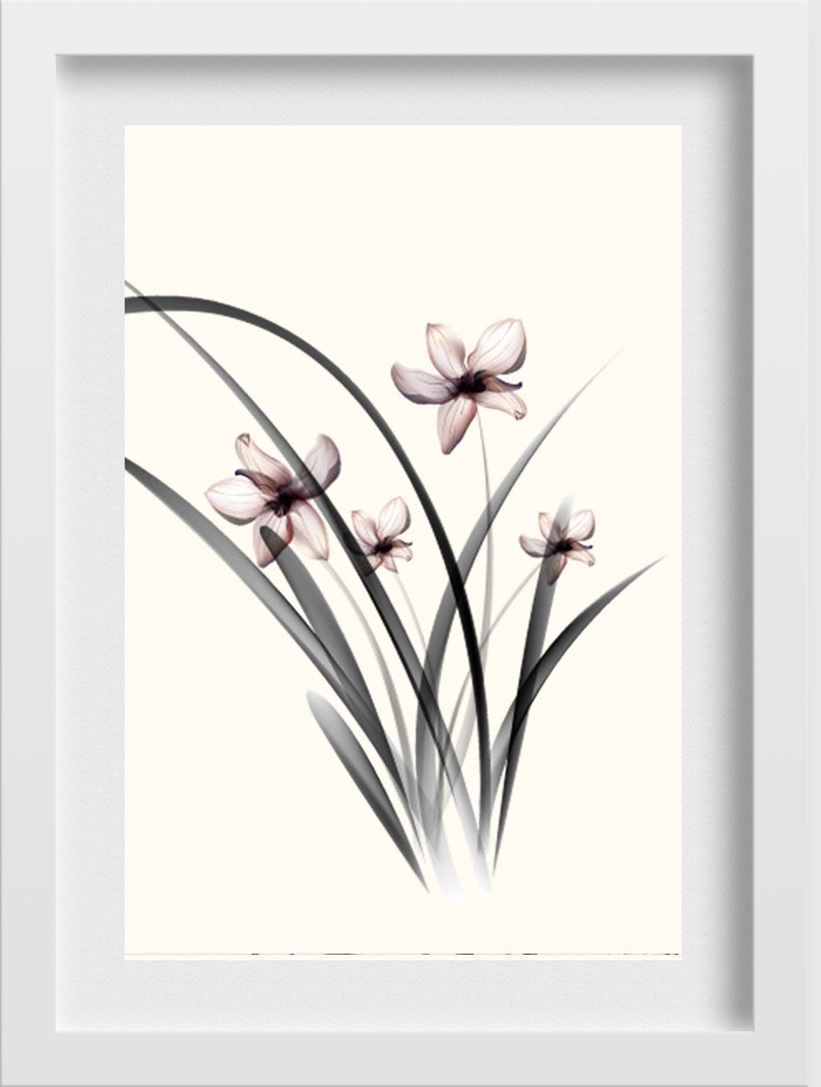 Wildflower 2 Painting - Meri Deewar 2 : 3 Vertical Premium Wall Art Canvas by MeriDeewar