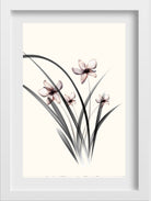 Wildflower 2 Painting - Meri Deewar 2 : 3 Vertical Premium Wall Art Canvas by MeriDeewar