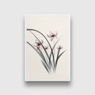 Wildflower 2 Painting - Meri Deewar 2 : 3 Vertical Premium Wall Art Canvas by MeriDeewar