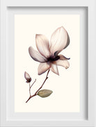 Wildflower Painting - Meri Deewar 2 : 3 Vertical Premium Wall Art Canvas by MeriDeewar