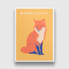 Wildlife art print Painting 3 : 4.2 Vertical Premium Wall Art Canvas by MeriDeewar
