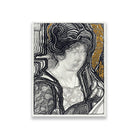 Winter Reijer Stolk Painting - Meri Deewar 3 : 4 Vertical Premium Wall Art Canvas by MeriDeewar