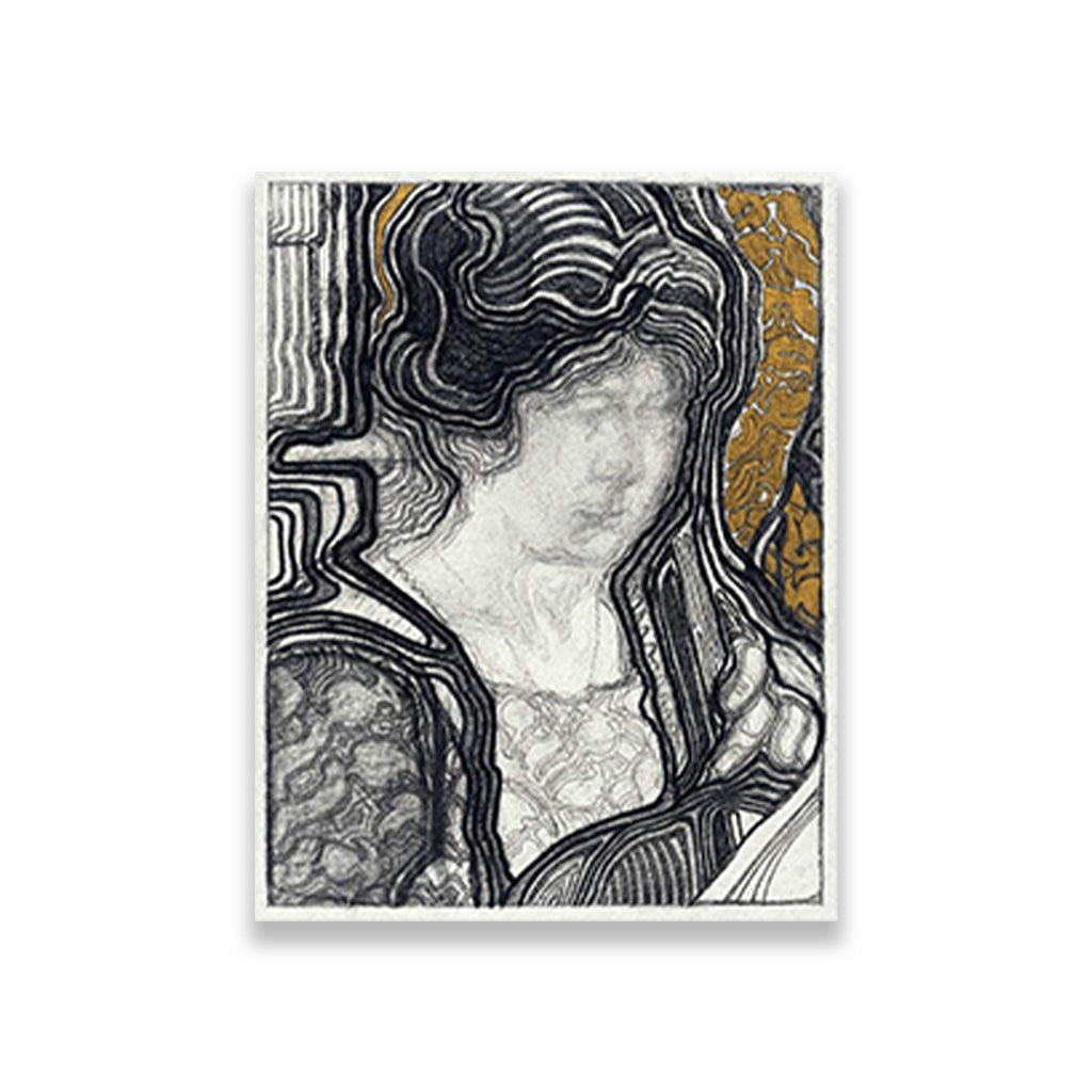 Winter Reijer Stolk Painting - Meri Deewar 3 : 4 Vertical Premium Wall Art Canvas by MeriDeewar