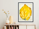 Yellow Leaves - Meri Deewar 3 : 4 Vertical Premium Wall Art Canvas by MeriDeewar