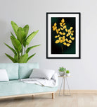 Yellow leaves Painting 2 : 3 Vertical Premium Wall Art Canvas by MeriDeewar
