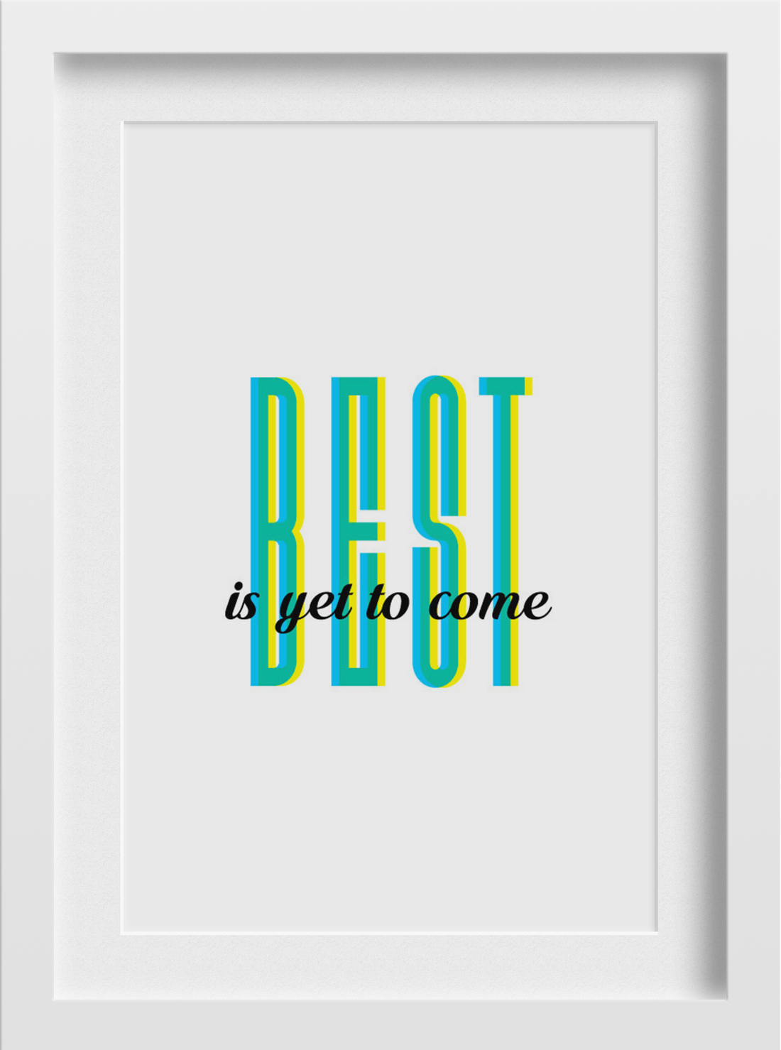 Yet to come Art 2 : 3 Vertical Premium Wall Art Canvas by MeriDeewar