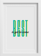 Yet to come Art 2 : 3 Vertical Premium Wall Art Canvas by MeriDeewar