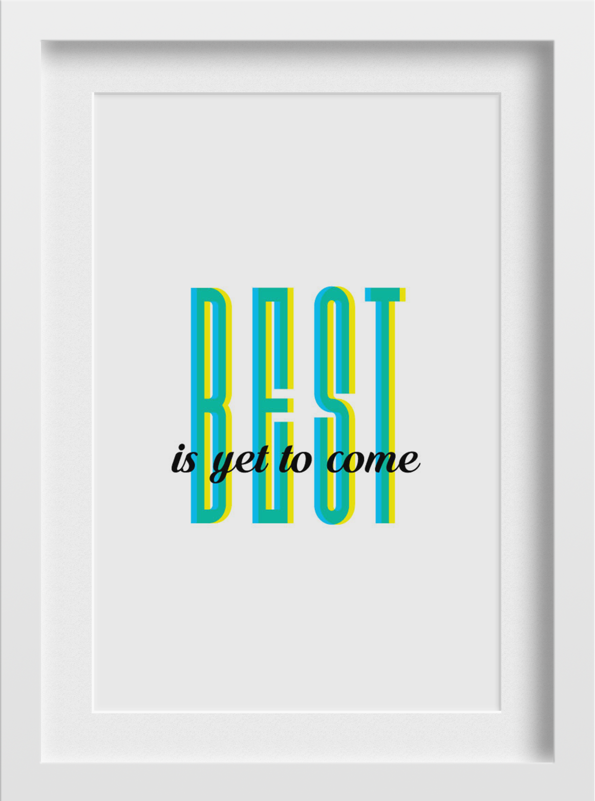Yet to come Art 2 : 3 Vertical Premium Wall Art Canvas by MeriDeewar