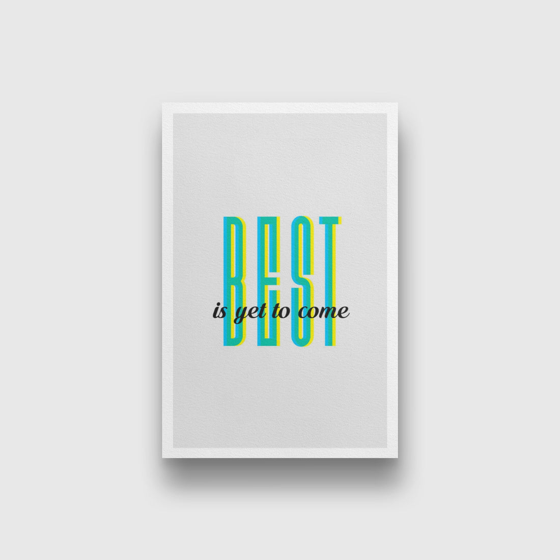 Yet to come Art 2 : 3 Vertical Premium Wall Art Canvas by MeriDeewar