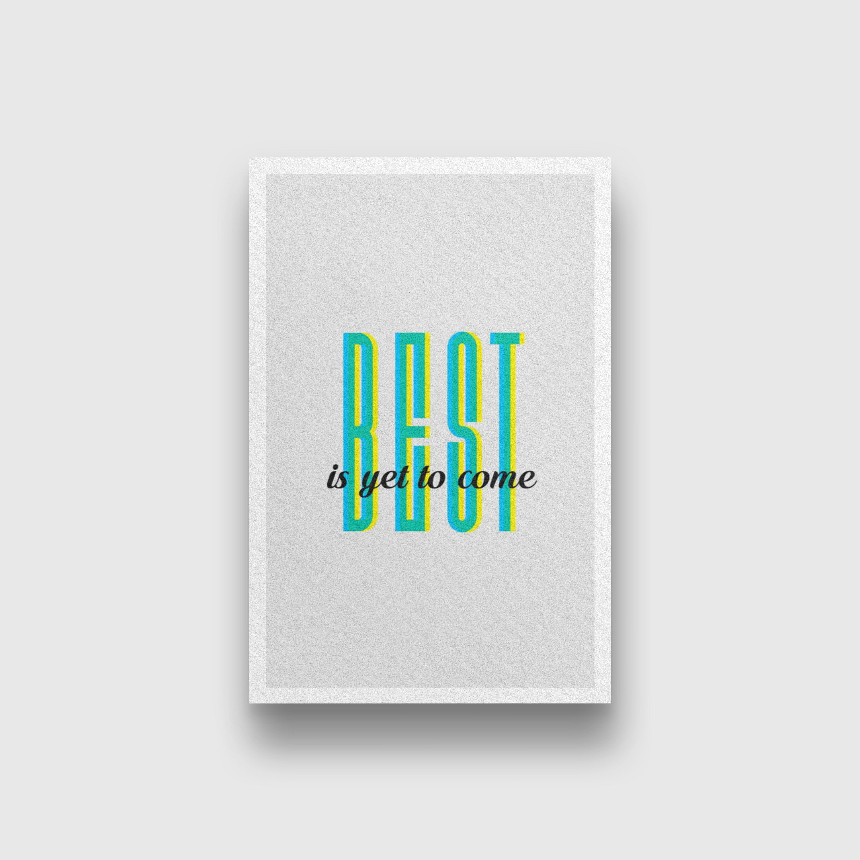 Yet to come Art 2 : 3 Vertical Premium Wall Art Canvas by MeriDeewar