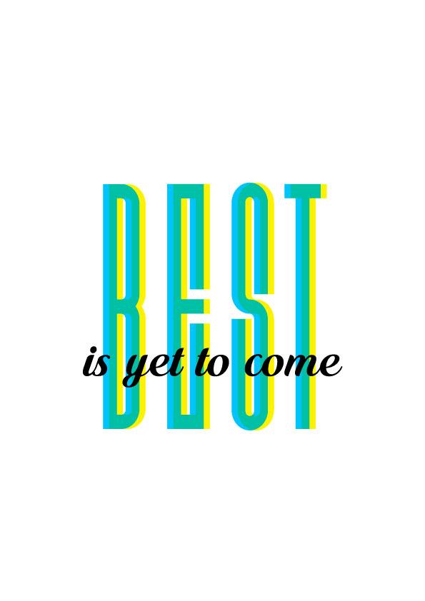 Yet to come Poster- Meri Deewar Poster A3 / Poster Premium Wall Art Canvas by MeriDeewar