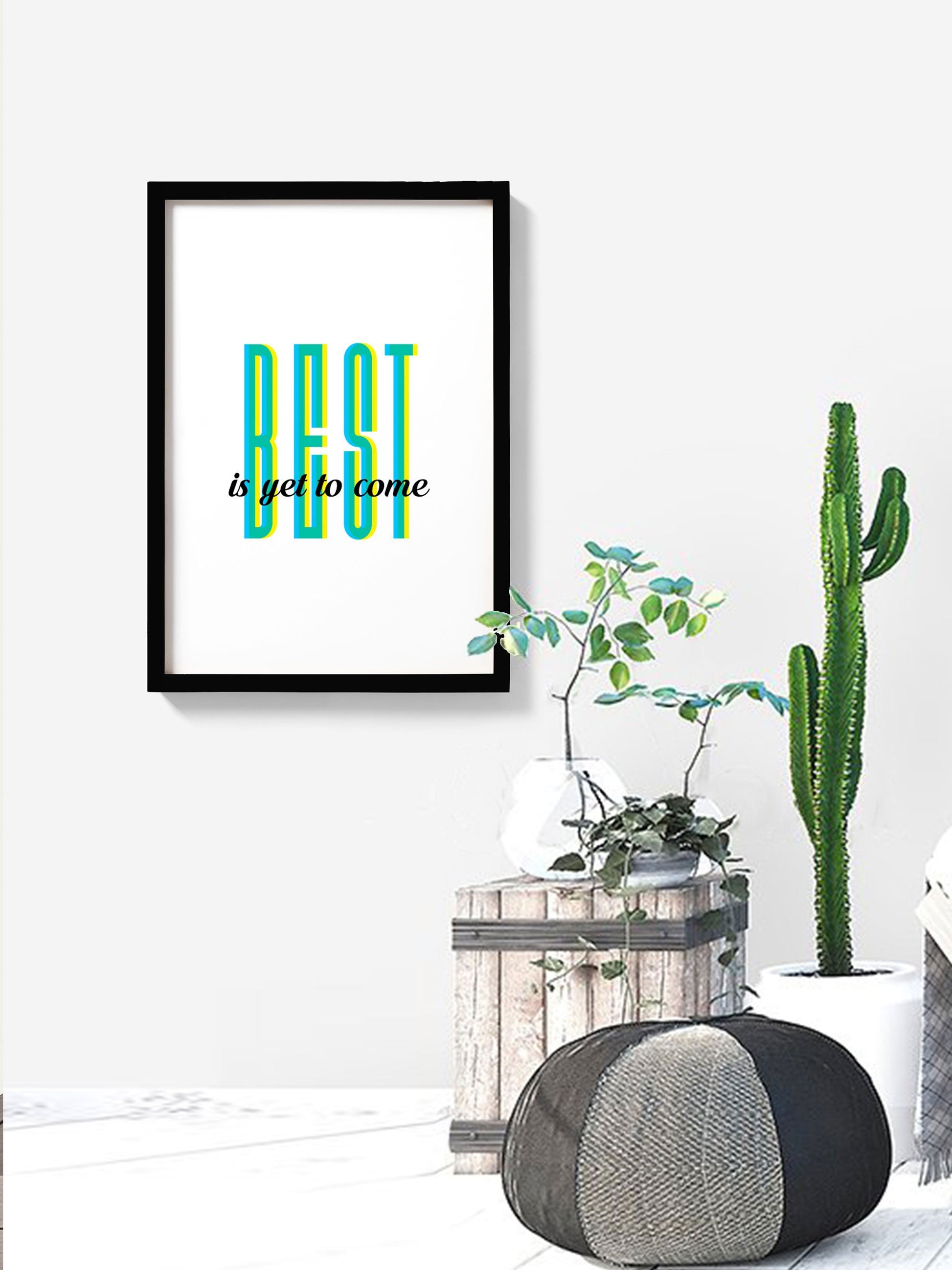 Yet to come Poster- Meri Deewar Poster A3 / Poster Premium Wall Art Canvas by MeriDeewar
