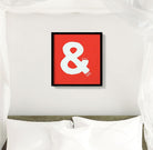 You and Me Art 1 : 1 Square Premium Wall Art Canvas by MeriDeewar