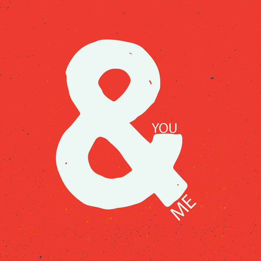 You & Me Poster- Meri Deewar Poster A3 / Poster Premium Wall Art Canvas by MeriDeewar