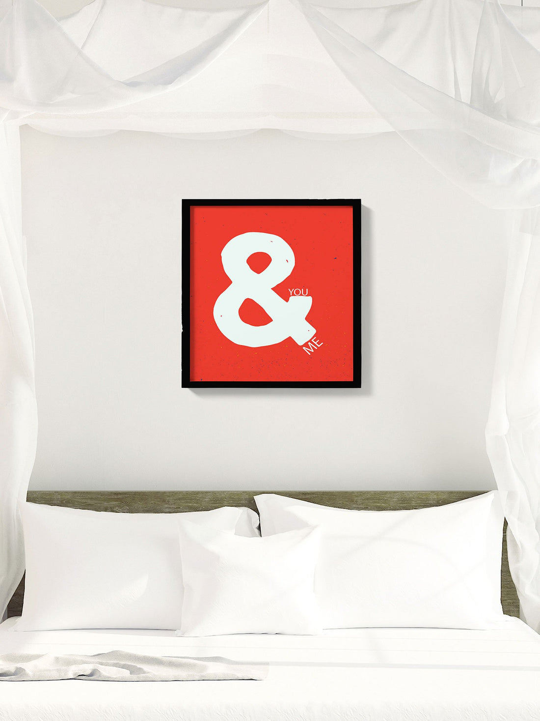 You & Me Poster- Meri Deewar Poster A3 / Poster Premium Wall Art Canvas by MeriDeewar