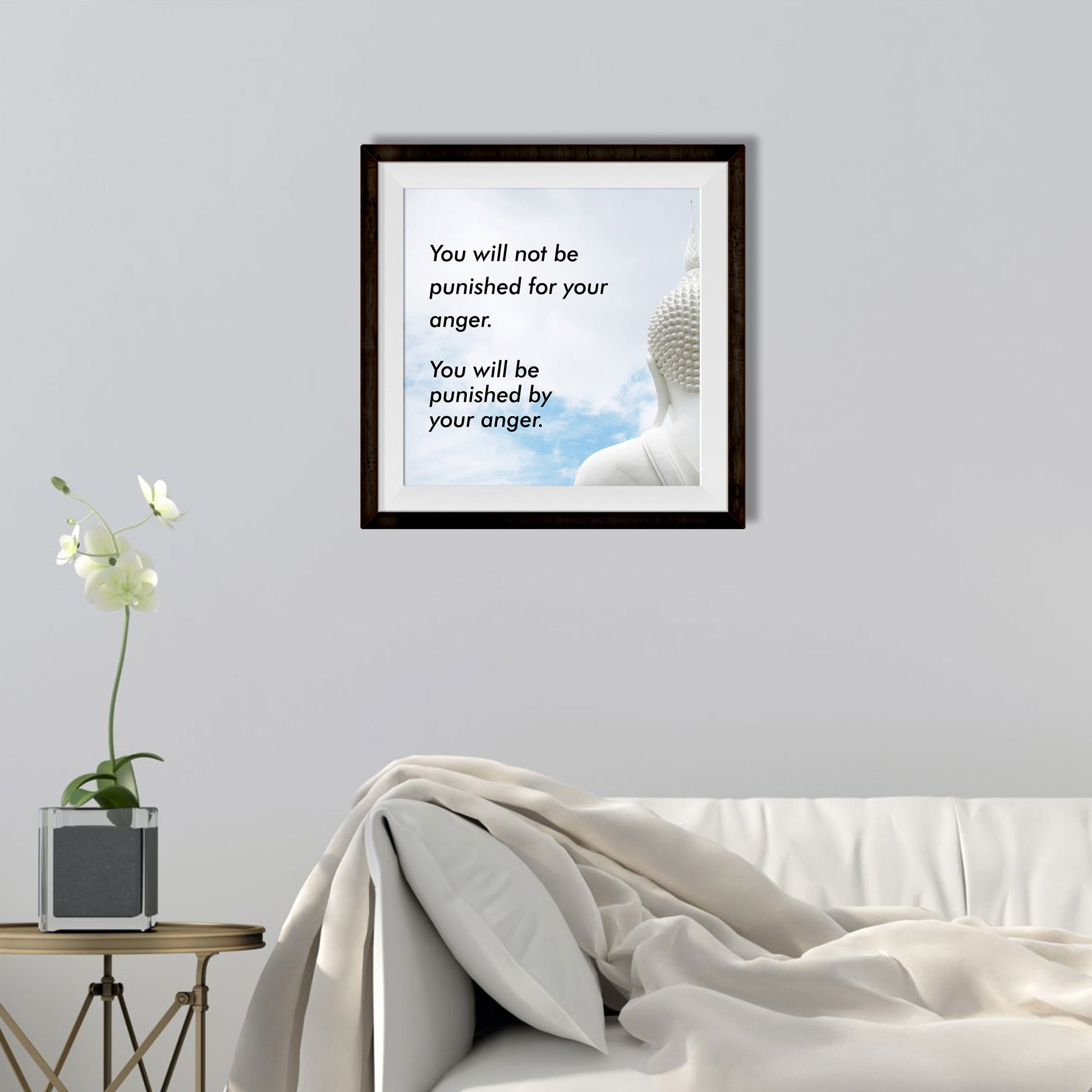 You will be punished _ Poster- Meri Deewar Poster A3 / Poster Premium Wall Art Canvas by MeriDeewar