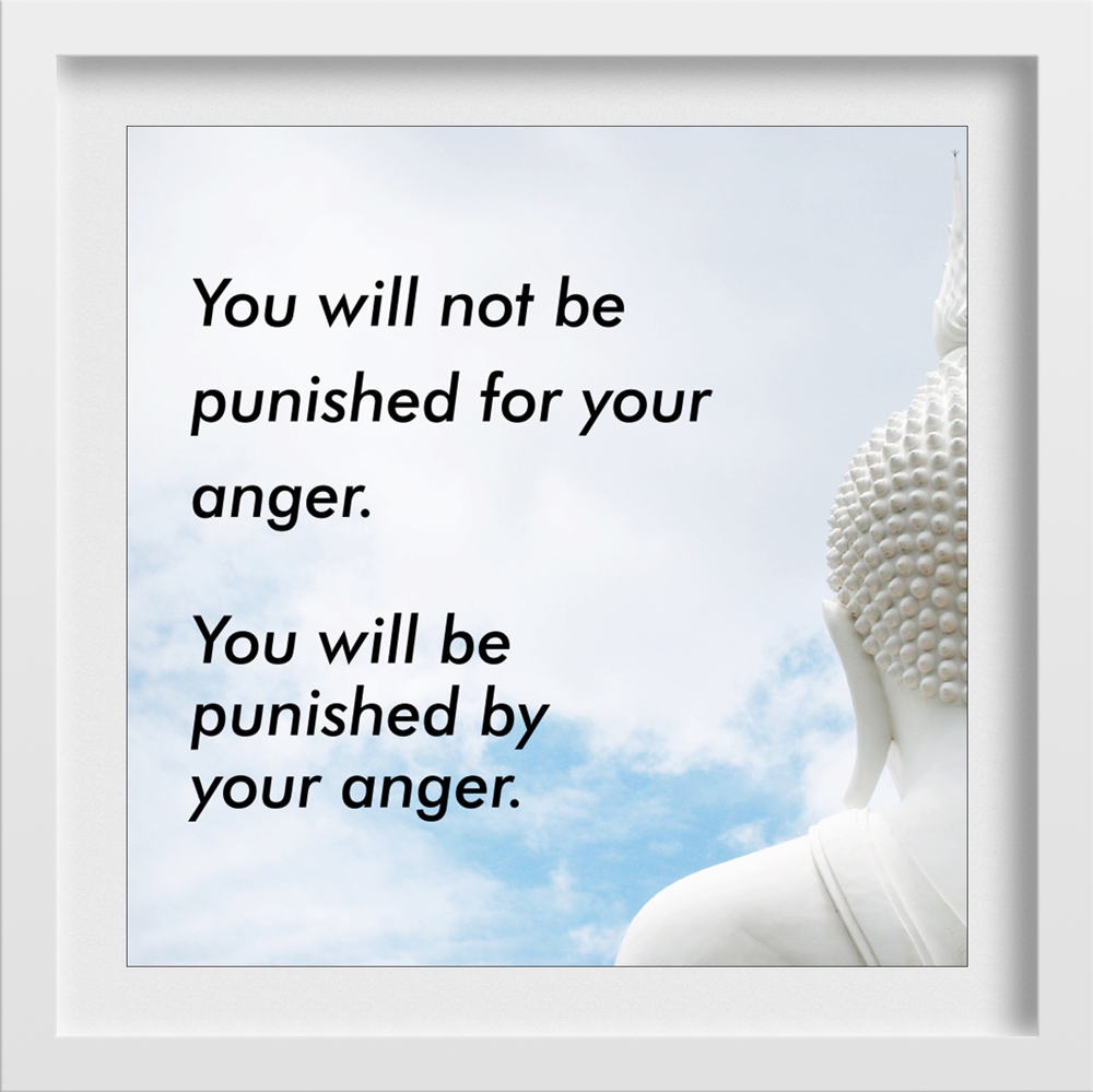 You will be punished Art 1 : 1 Square Premium Wall Art Canvas by MeriDeewar