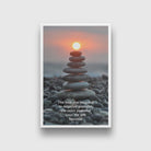 Your life will become Art 2 : 3 Vertical Premium Wall Art Canvas by MeriDeewar
